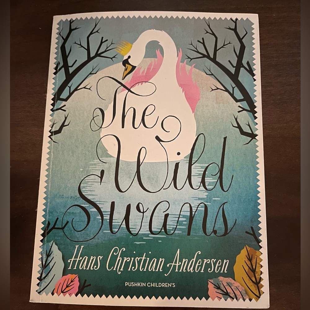 The Wild Swans Hans Christian Andersen Book NEW